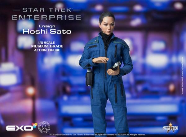 Star Trek: Enterprise Ensign Hoshi Sato