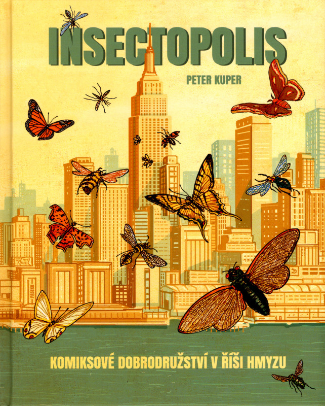Insectopolis – Komiksové dobrodružství v říši hmyzu