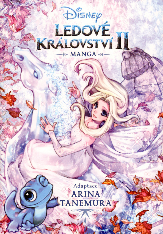 Ledové království 2 – manga