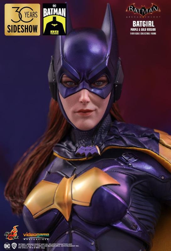 Batman Arkham Knight Batgirl (Purple and Gold Version) 1