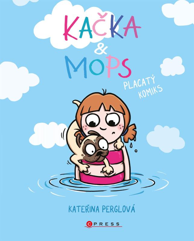 Kačka & Mops - Placatý komiks
