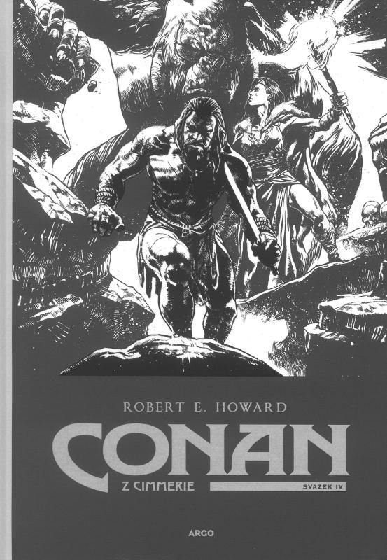 Conan z Cimmerie, svazek IV. (varianta C)