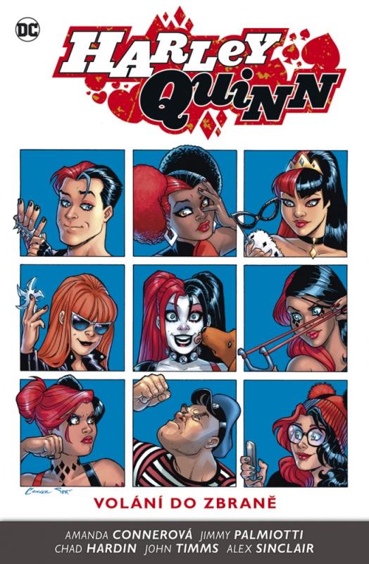 Harley Quinn 4: Volání do zbraně (limitovaná edice 52ks)