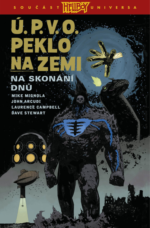 Ú. P. V. O. Peklo na zemi 13: Na skonání dnů