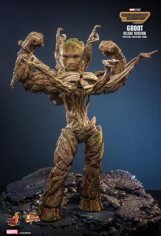 Marvel: Guardians of the Galaxy Vol.3 - Groot DLX Version