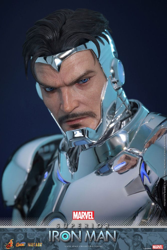 @Marvel Comic Superior Iron Man 1