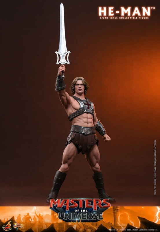@Masters of the UniverseHe-Man 1
