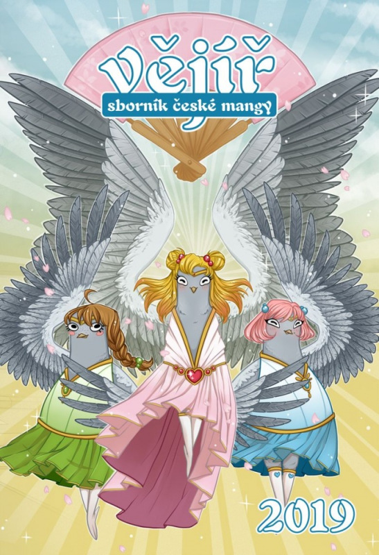 Vějíř 2019 - Sborník české mangy