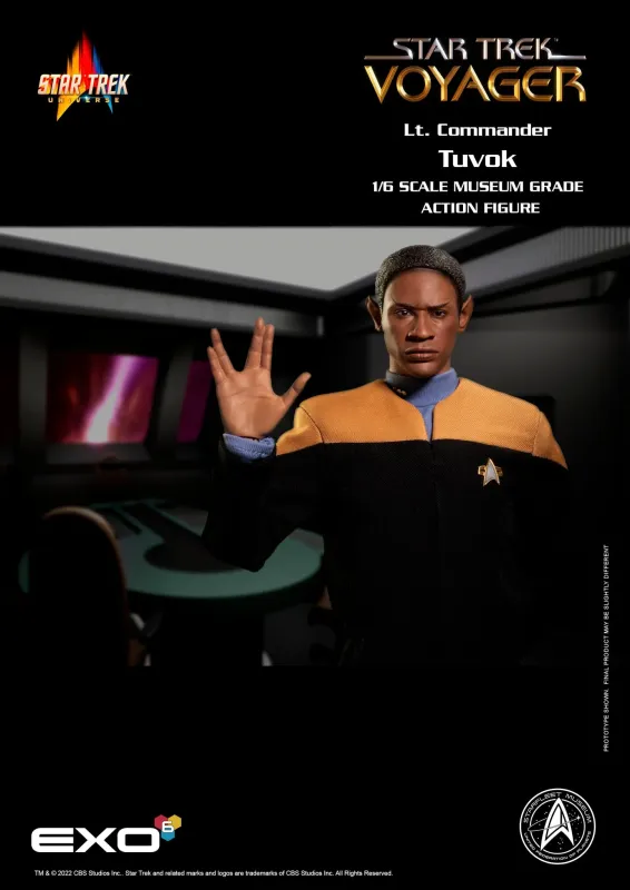 Star Trek: Voyager - Tuvok