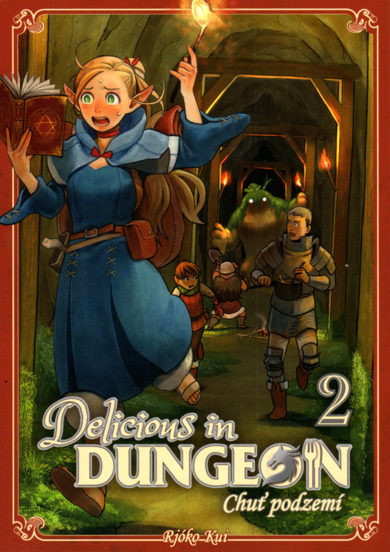 Delicious in Dungeon – Chuť podzemí 2