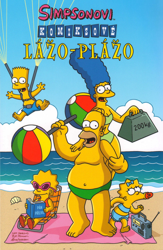 Simpsonovi: Komiksové lážo-plážo