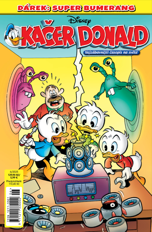 Kačer Donald 6/25