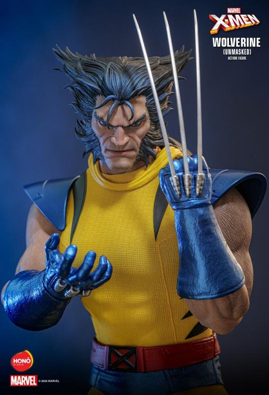 Marvel X-MenWolverine (Unmasked)