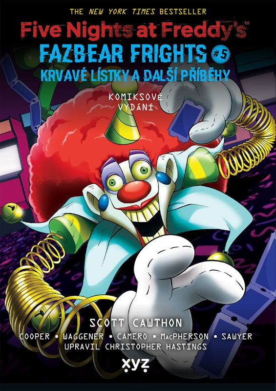 Five Nights at Freddy's – Fazbear Frights 5: Krvavé lístky a další příběhy
