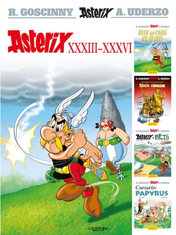 Asterix XXXIII - XXXVI