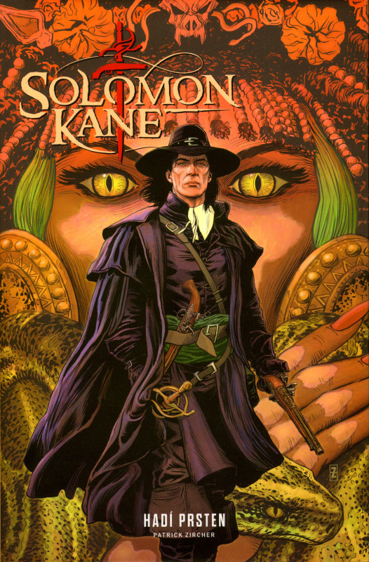 Solomon Kane 1: Hadí prsten