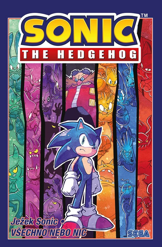 Ježek Sonic 7: Všechno nebo nic