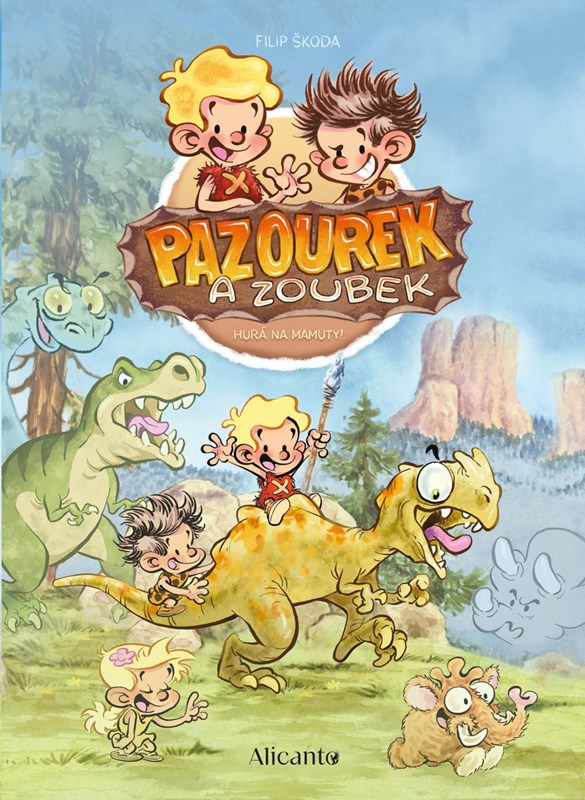 Pazourek a Zoubek: Hurá na mamuty!
