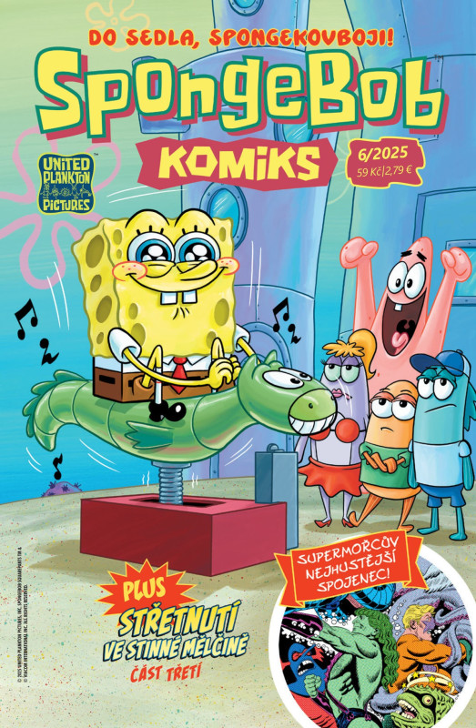 SpongeBob komiks 6/2025