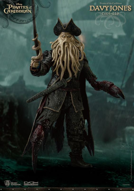 Pirates of the Caribbean: At World's End - Davy Jones