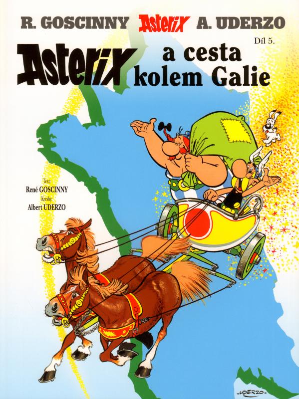 Asterixova dobrodružství 5: Asterix a cesta kolem Galie