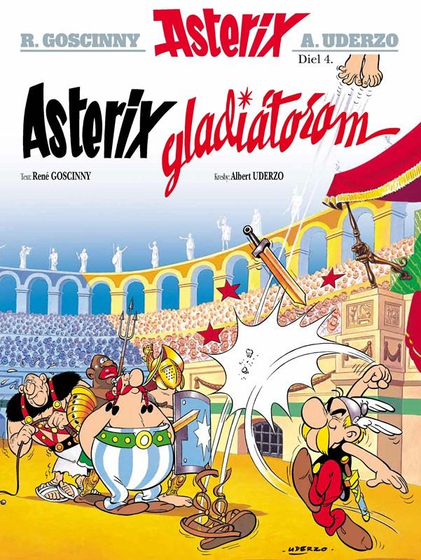 Asterixova dobrodružství 4: Asterix gladiátorem