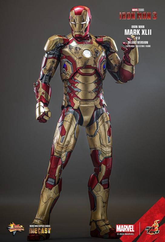 Iron Man 3 Iron Man Mark XLII DLX (2.0)