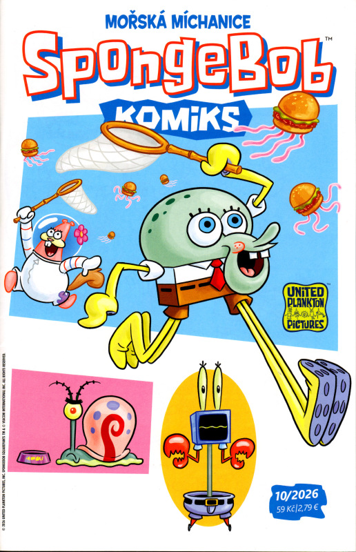 SpongeBob komiks 10/2026