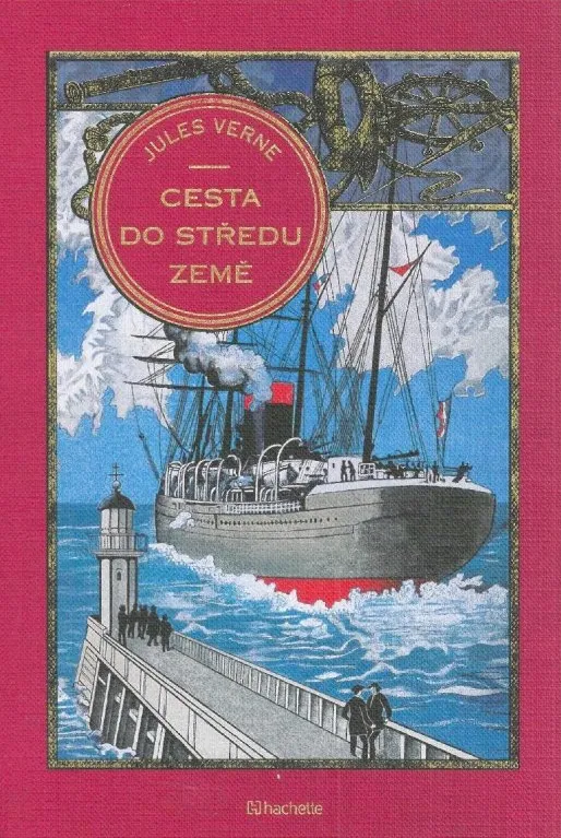 Kolekce knih Jules Verne - č. 1 Cesta do středu země