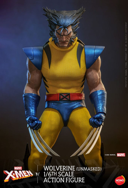 @Marvel X-MenWolverine (Unmasked) 1