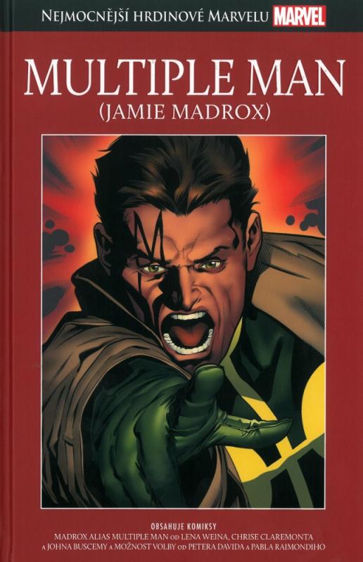Nejmocnější hrdinové Marvelu 91: Multiple Man (Jamie Madrox)