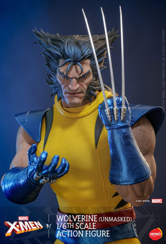 @Marvel X-MenWolverine (Unmasked)
