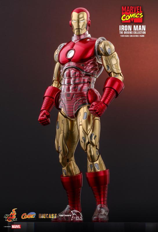 Marvel: Iron Man Suit Armor