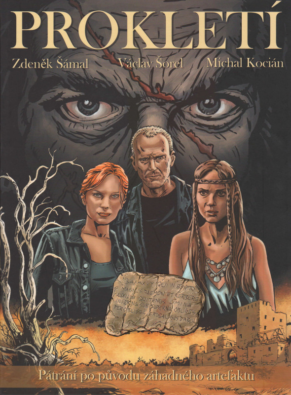 Prokletí - Pátrání po původu záhadného artefaktu