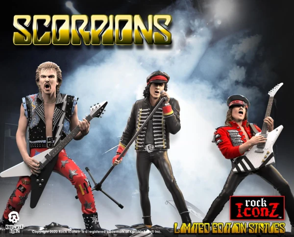Rock Iconz Scorpions Band Set