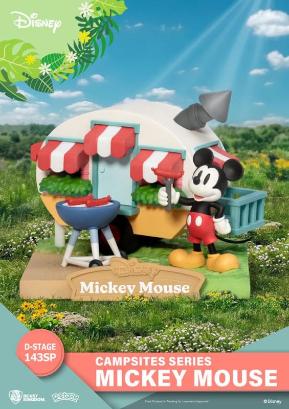 Campsite Series Mickey Mouse Special Edition