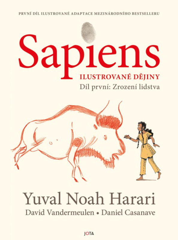 Sapiens - Ilustrované dějiny 1: Zrození lidstva