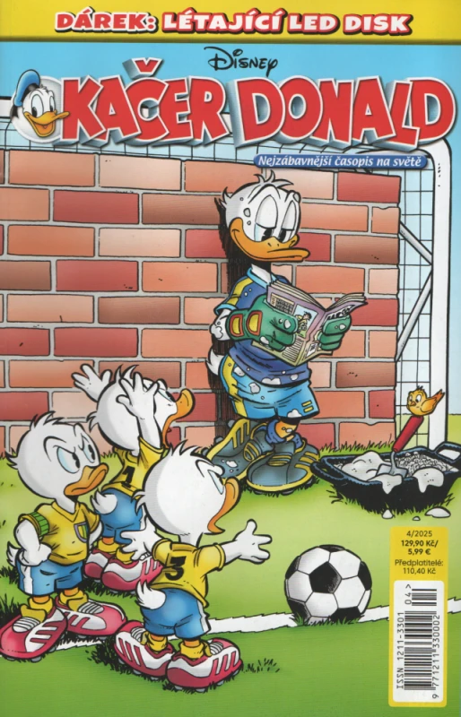Kačer Donald 4/25