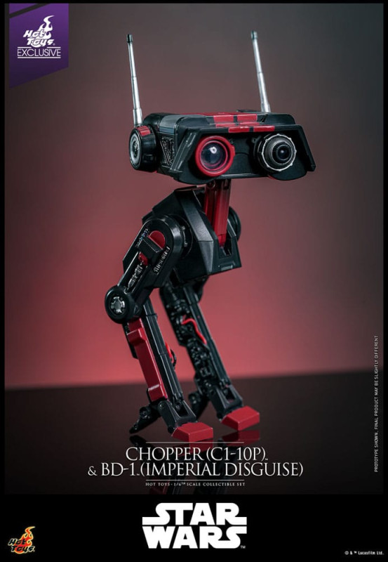 @Star Wars Chopper (C1-10P™) & BD-1™ (Imperial Disguise)Set 1