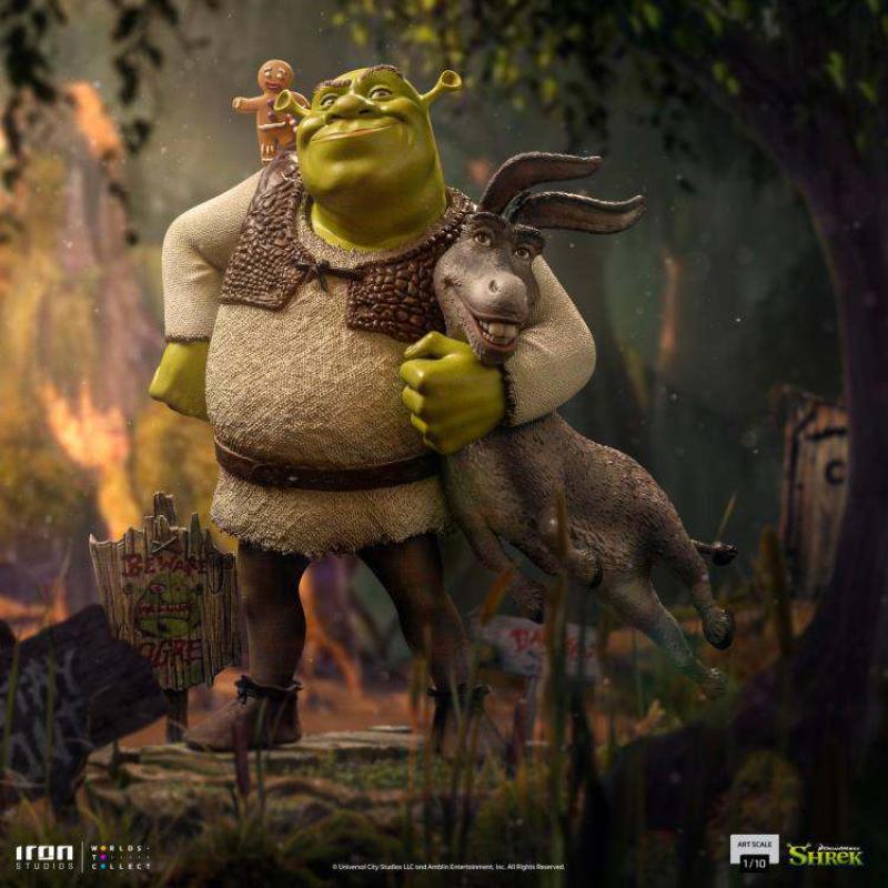 Shrek + Donkey