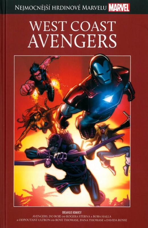 Nejmocnější hrdinové Marvelu 63: West Coast Avengers