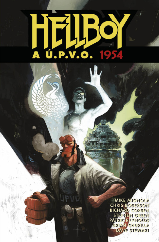Hellboy a Ú.P.V.O.: 1954