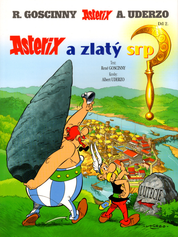 Asterix 2: Asterix a zlatý srp (7. vydání)