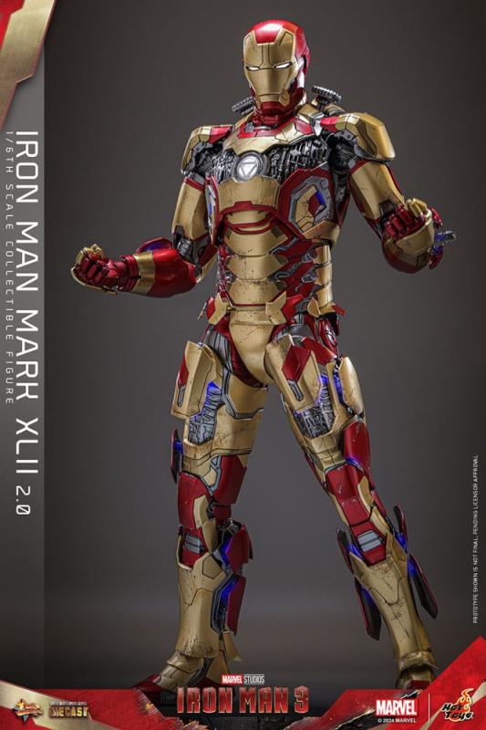 Iron Man 3 Iron Man Mark XLII (2.0)