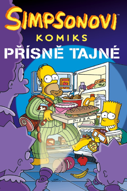 Simpsonovi: Přísně tajné