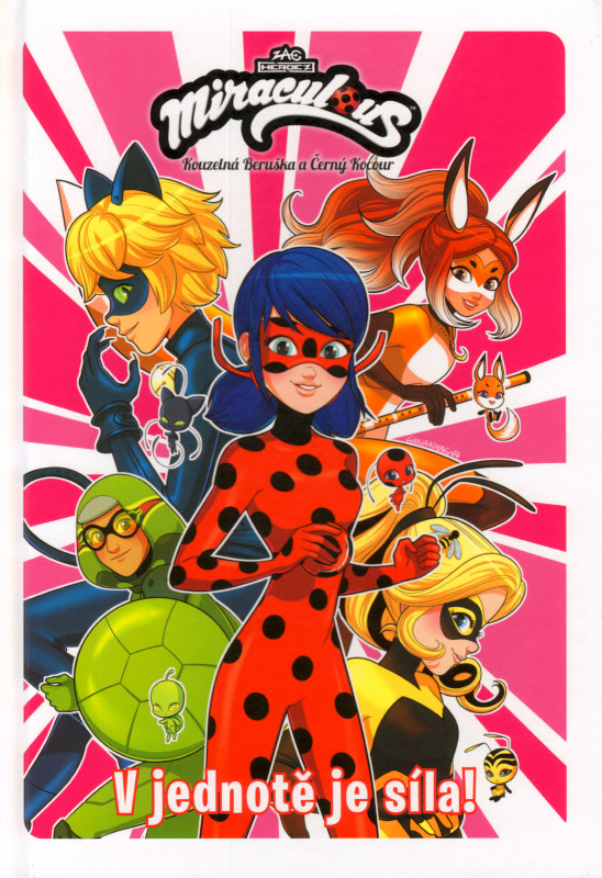 Miraculous - Kouzelná Beruška a Černý Kocour 5: V jednotě je síla!