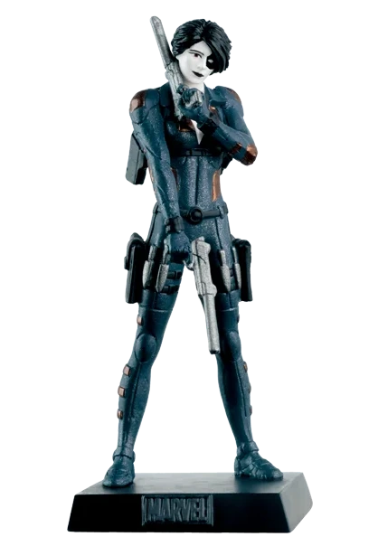 Legendární Marvel kolekce figurek Domino