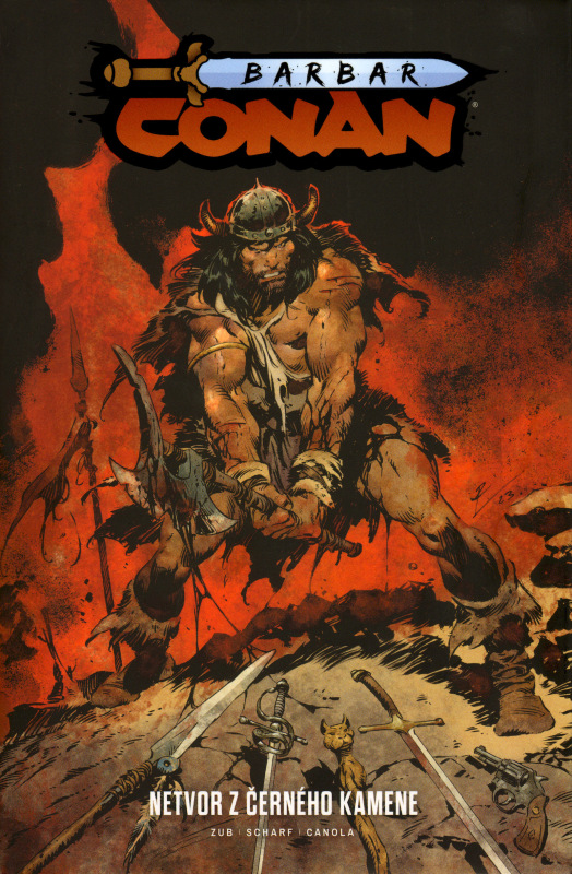 Barbar Conan 4: Netvor z černého kamene
