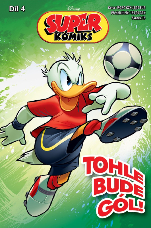 Super Komiks 2026/04: Tohle bude gól!