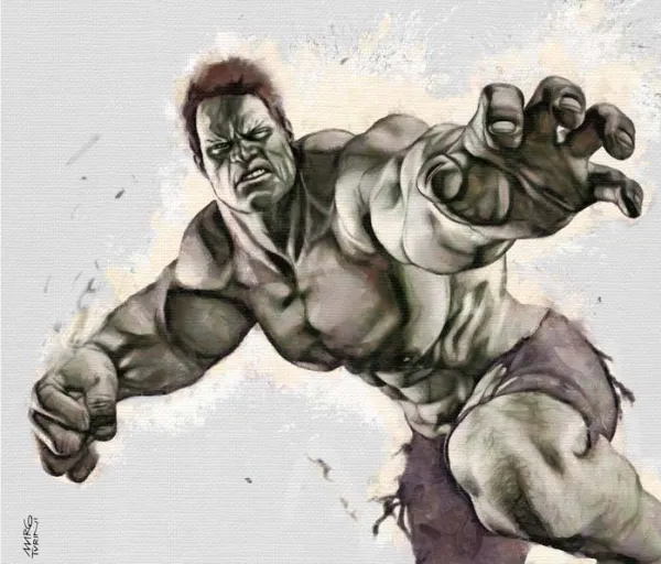 Plakát Hulk 2